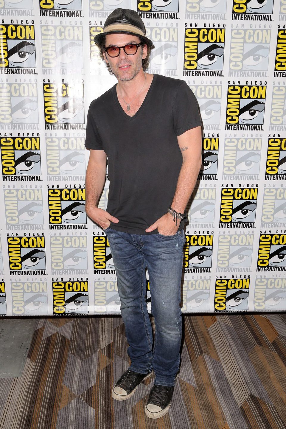 Billy Burke at the Comic-Con 2015