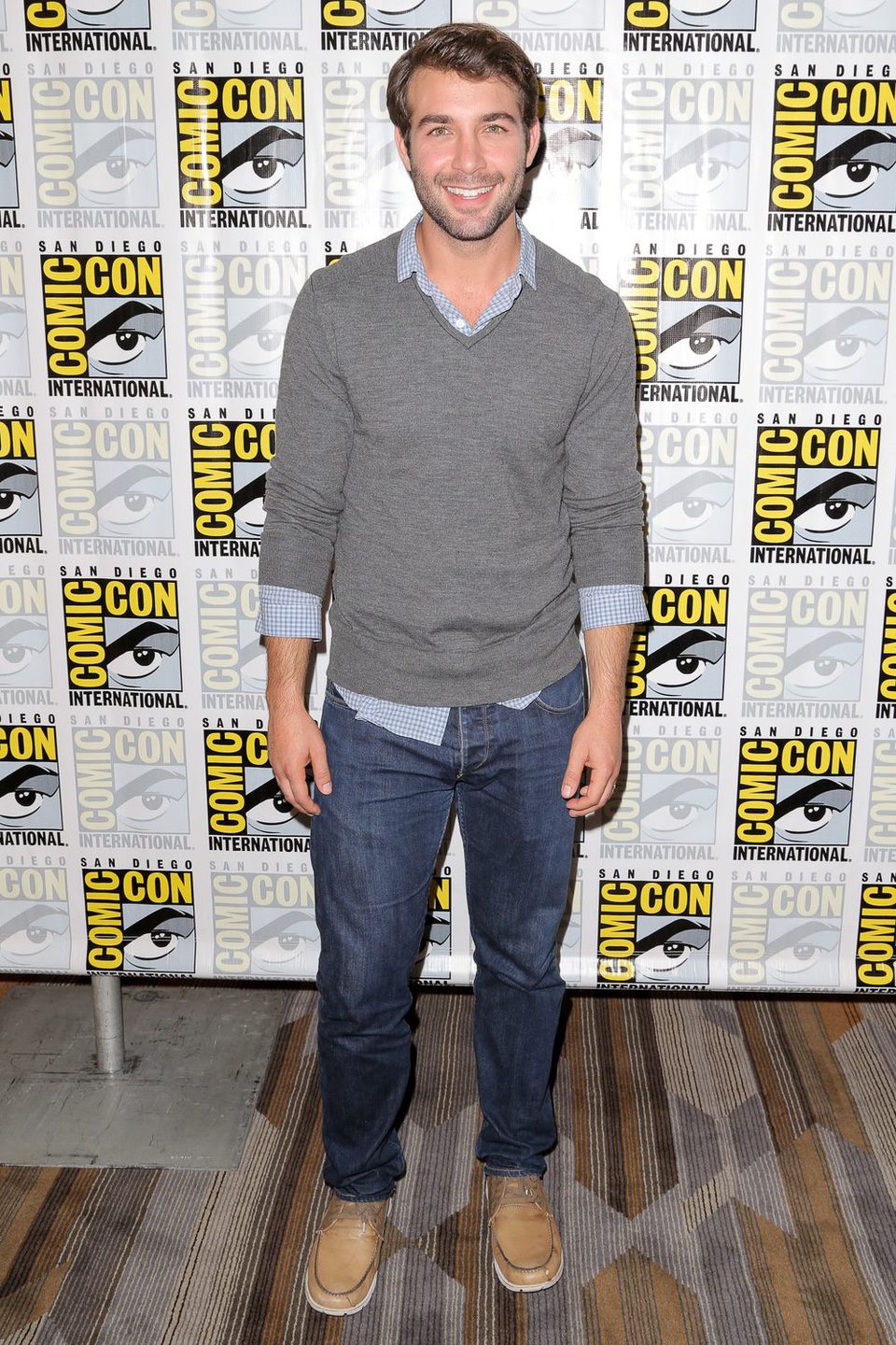 James Wok at the Comic-Con 2015