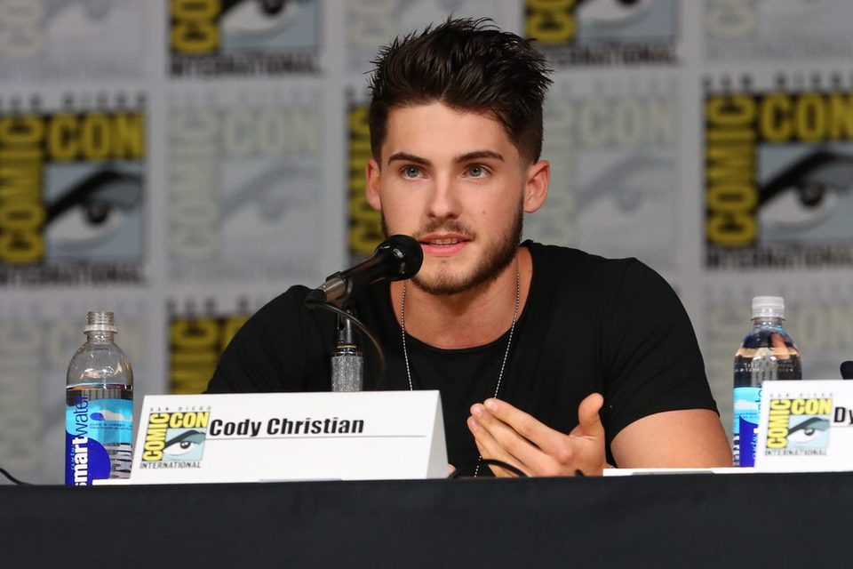 Cody Christian en la Comic-Con 2015