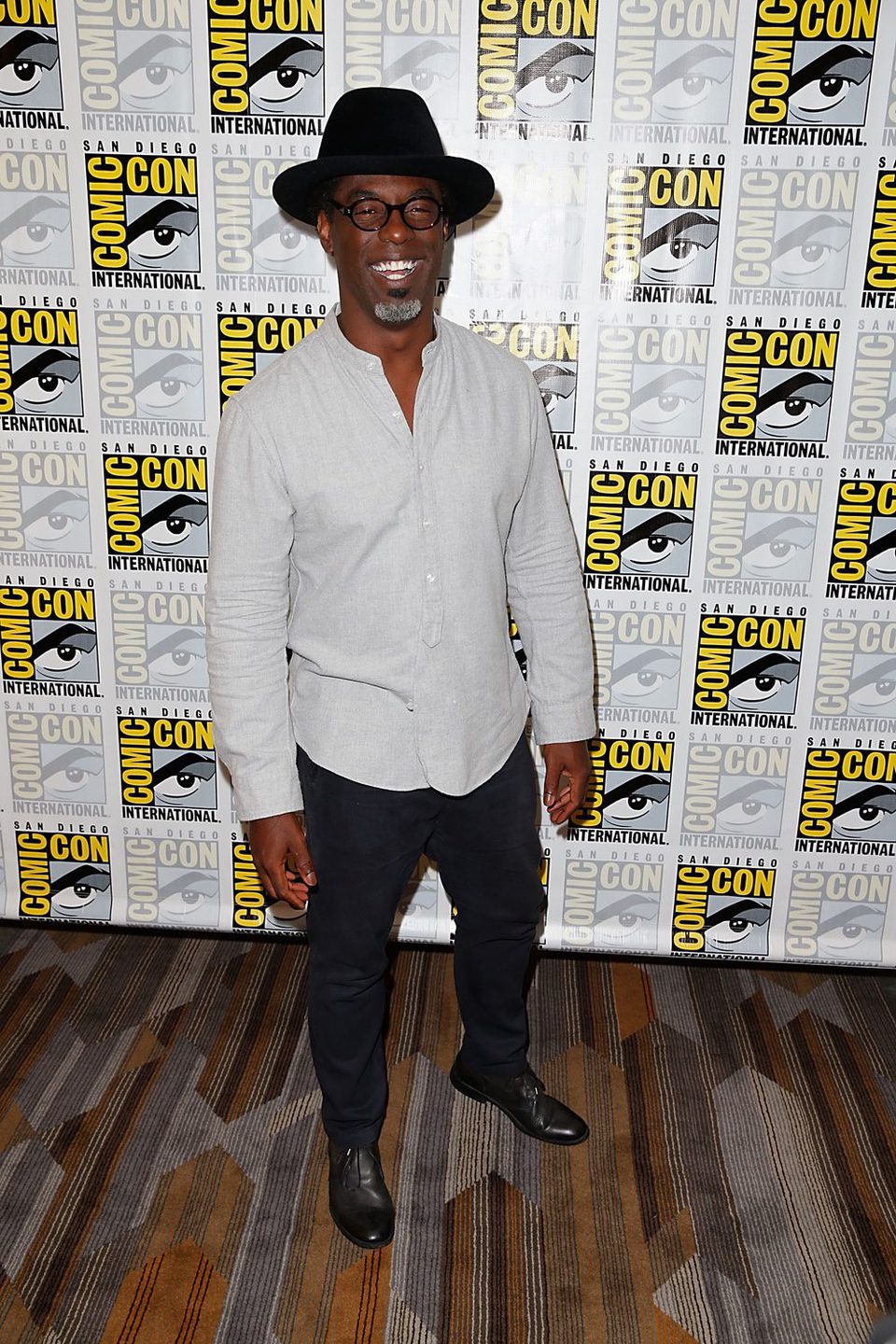 Isaiah Washington at the Comic-Con 2015