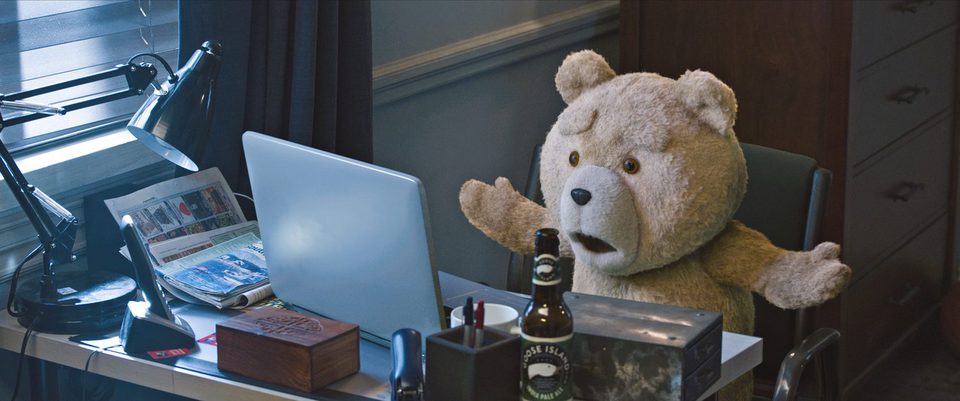 Imagen de la película Ted 2