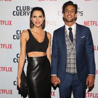 Joaquín Ferreira in a Netflix presentation