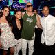Actors Jordana Brewster, Michelle Rodriguez, Vin Diesel and Ludacris attend the Teen Choice Awards 2015