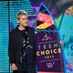 TV personality Ellen DeGeneres accepts the Choice Comedian Award onstage during the Teen Choice Awards 2015