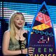 Actress Chloë Grace Moretz accepts the Choice Drama Movie Actress award onstage during the Teen Choice Awards 2015