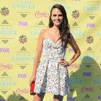 Actress Jordana Brewster arrives at the Teen Choice Awards 2015