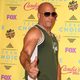 Vin Diesel poses in the press room at the Teen Choice Awards 2015