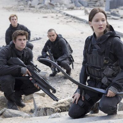 The Hunger Games: Mockingjay - Part 2