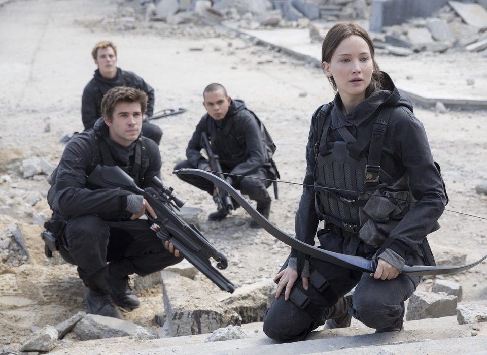 Imagen de la película The Hunger Games: Mockingjay - Part 2