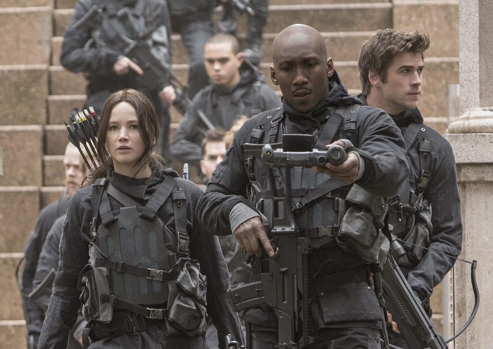 Imagen de la película The Hunger Games: Mockingjay - Part 2