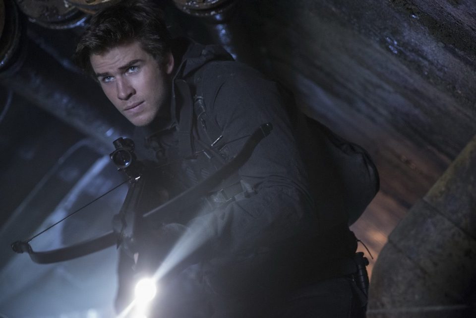 Imagen de la película The Hunger Games: Mockingjay - Part 2