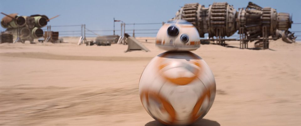 Imagen de la película Star Wars: Episode VII - The Force Awakens
