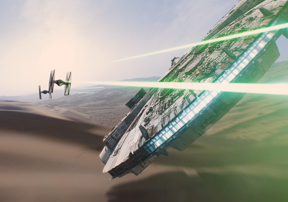 Imagen de la película Star Wars: Episode VII - The Force Awakens