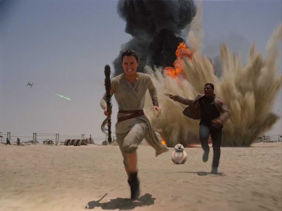 Imagen de la película Star Wars: Episode VII - The Force Awakens