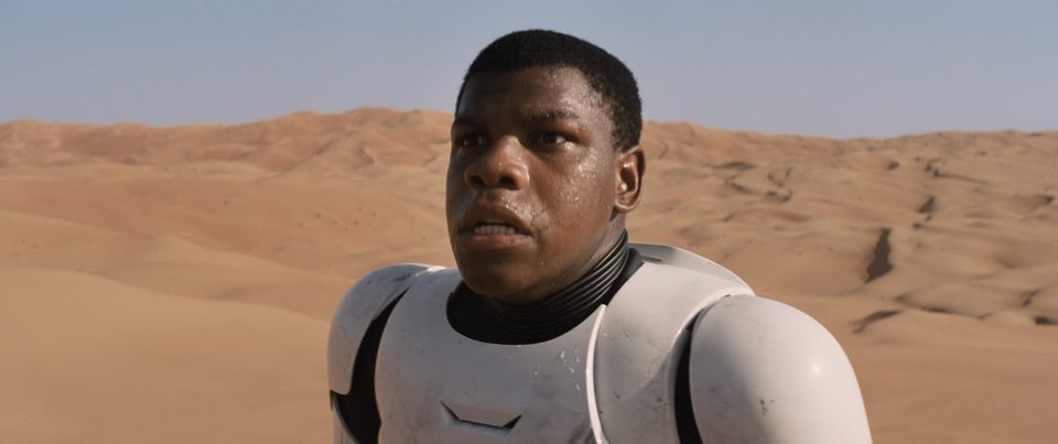 Imagen de la película Star Wars: Episode VII - The Force Awakens