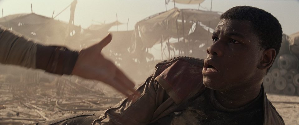 Imagen de la película Star Wars: Episode VII - The Force Awakens