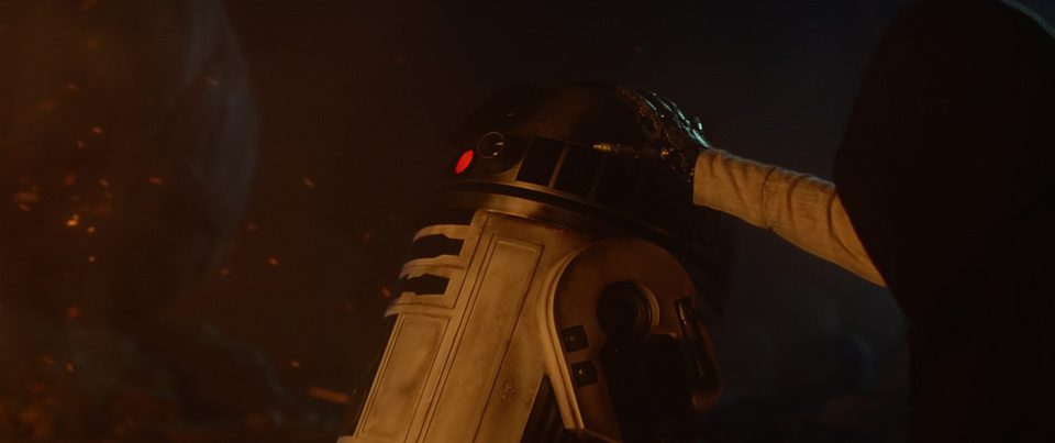 Imagen de la película Star Wars: Episode VII - The Force Awakens