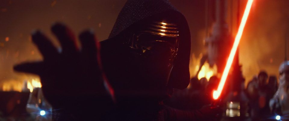 Imagen de la película Star Wars: Episode VII - The Force Awakens