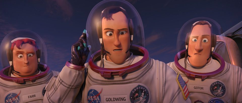 Imagen de la película Capture the Flag