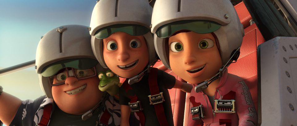 Imagen de la película Capture the Flag