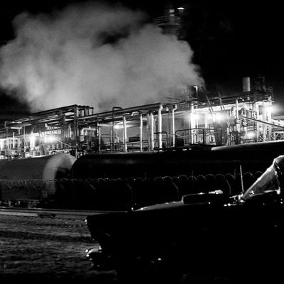 A Girl Walks Home Alone at Night