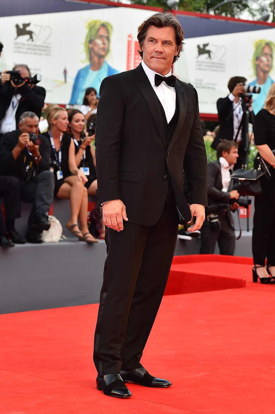 Josh Brolin at the 72nd Venice Film Festival