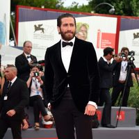Jake Gyllenhaal at the 'Everest' premiere in the 72nd Venice Film Festival