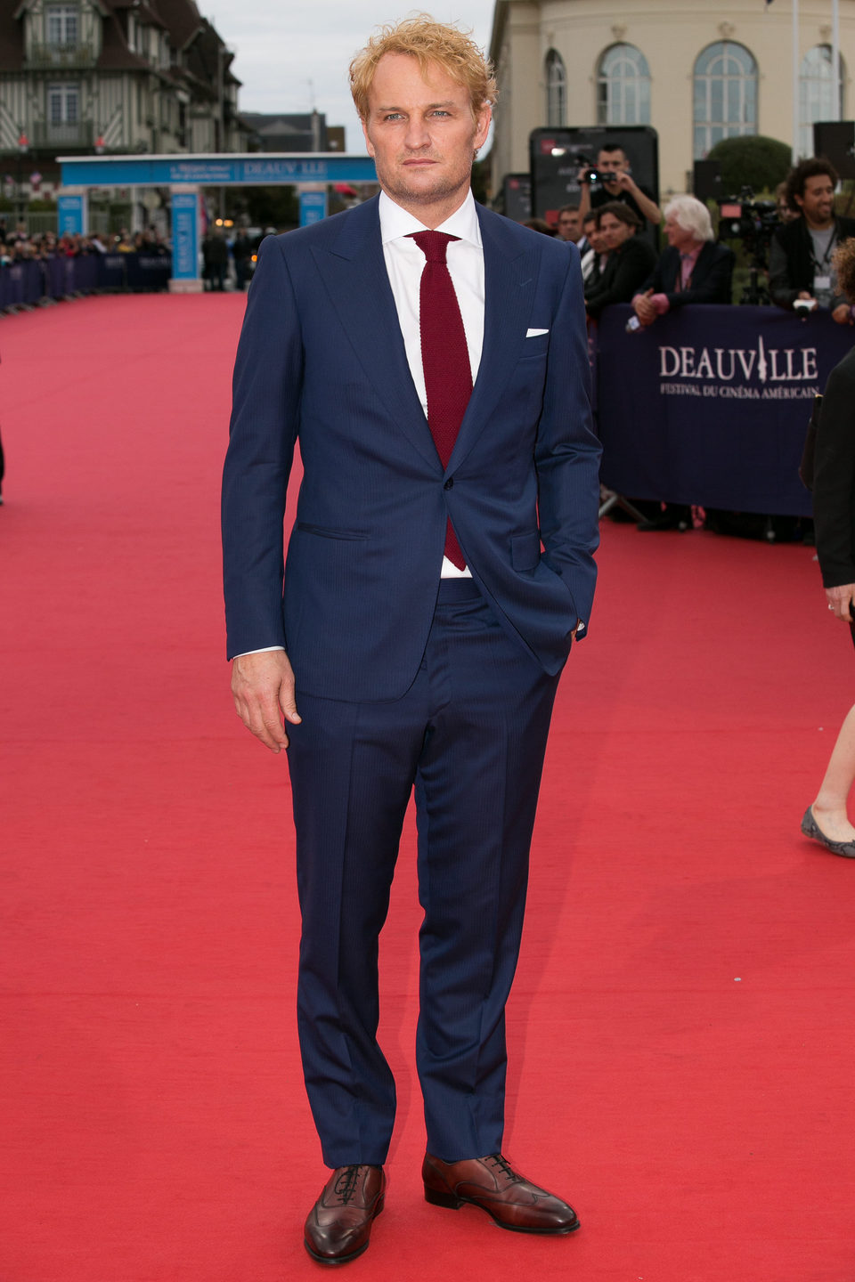 Jason Clarke at the 72nd Venice Film Festival