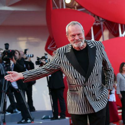 Terry Gilliam at the 72nd Venice Film Festival