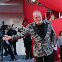 Terry Gilliam at the 72nd Venice Film Festival