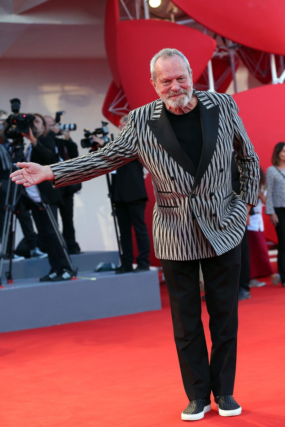 Terry Gilliam at the 72nd Venice Film Festival