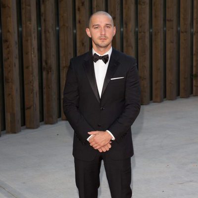 Shia LaBeouf at the 72nd Venice Film Festival