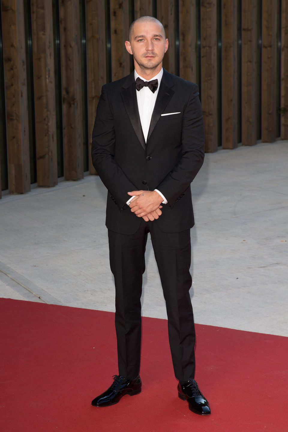 Shia LaBeouf at the 72nd Venice Film Festival