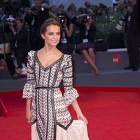Alicia Vikander at the 72nd Venice Film Festival