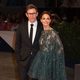 Michel Hazanavicius and Bérénice Bejo at the 72nd Venice Film Festival