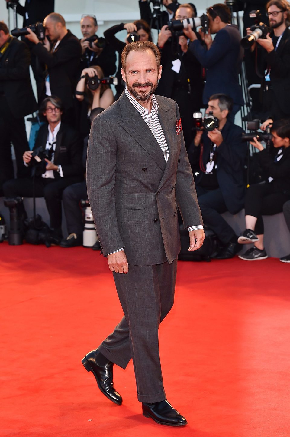 Ralph Fiennes at the 72nd Venice Film Festival
