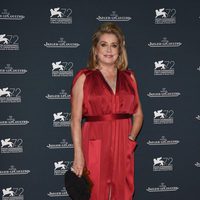 Catherine Deneuve at the 72nd Venice Film Festival