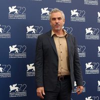 Alfonso Cuarón at the 72nd Venice Film Festival