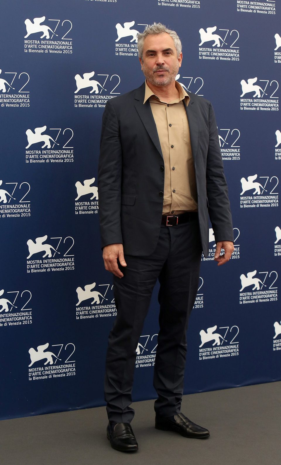 Alfonso Cuarón at the 72nd Venice Film Festival