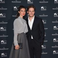 Daniel Brühl and Felicitas Rombold at the 72nd Venice Film Festival