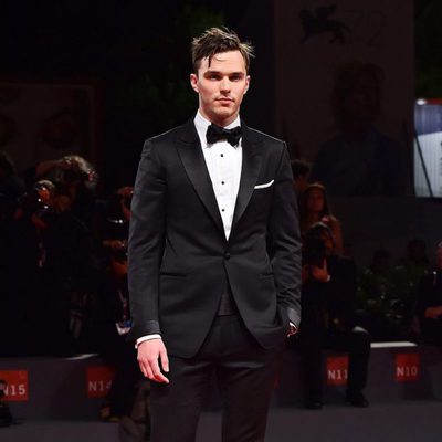 Nicholas Hoult at the 72nd Venice Film Festival