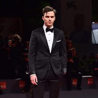 Nicholas Hoult at the 72nd Venice Film Festival