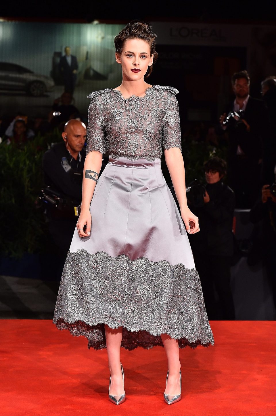 Kristen Stewart at the 72nd Venice Film Festival