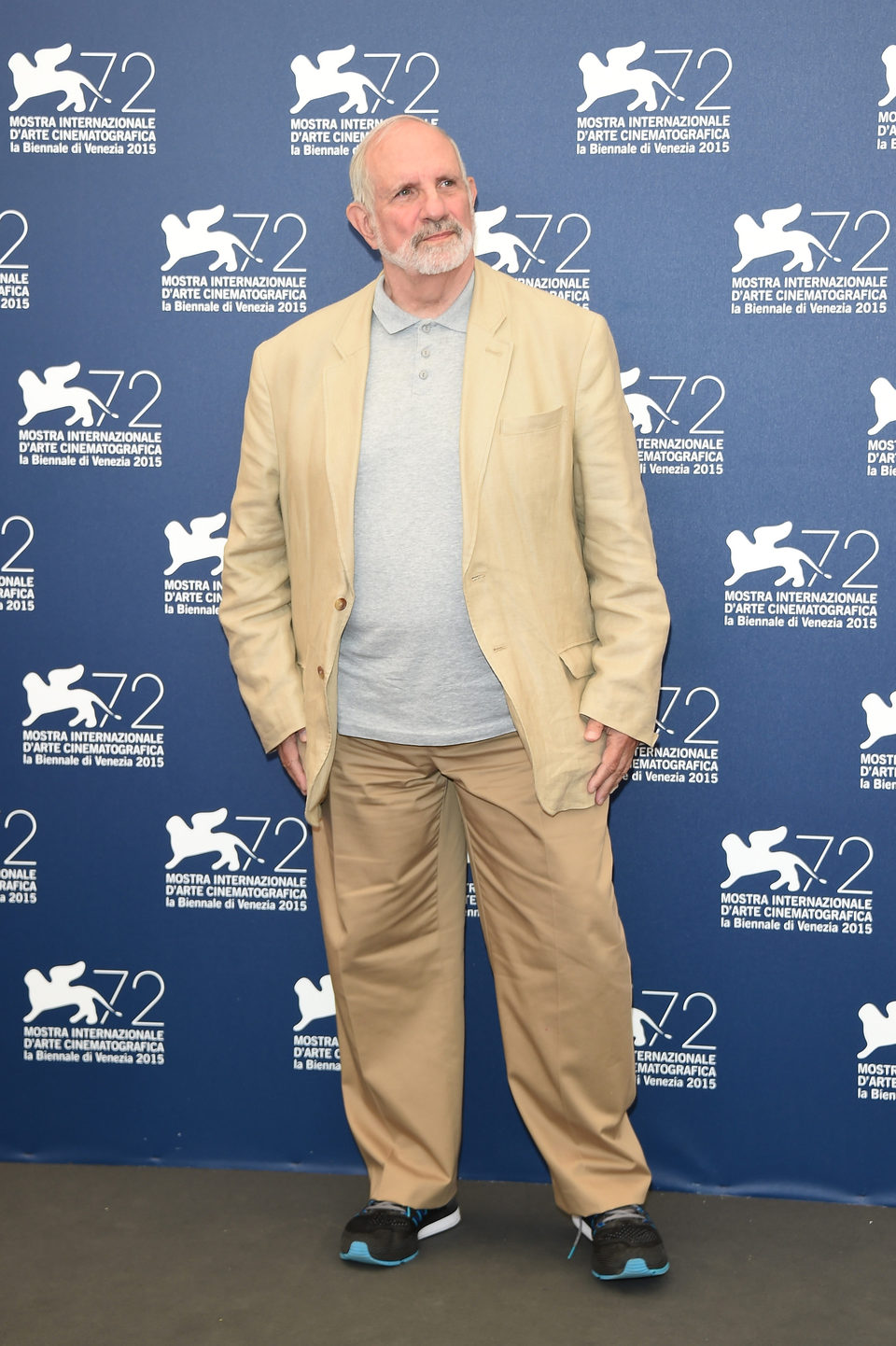 Brian De Palma at the 72nd Venice Film Festival