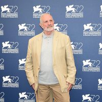 Brian De Palma at the 72nd Venice Film Festival