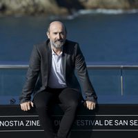 Javier Cámara at the San Sebastian Film Festival 2015