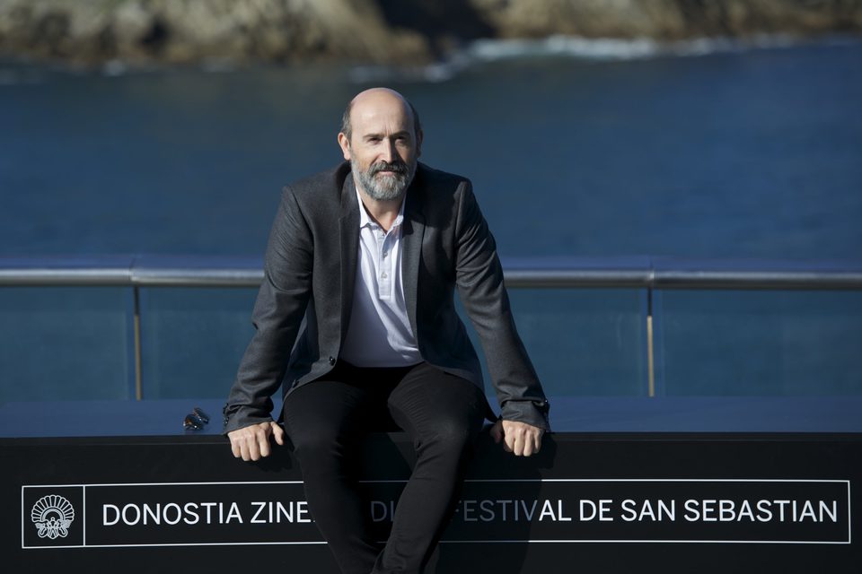 Javier Cámara at the San Sebastian Film Festival 2015