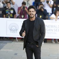 Mario Casas at the San Sebastian Film Festival 2015
