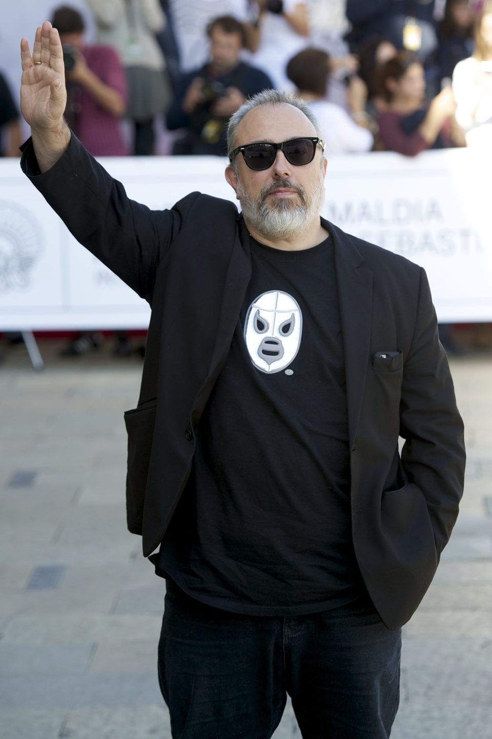 Álex de la Iglesia at the San Sebastian Film Festival 2015