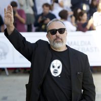 Álex de la Iglesia at the San Sebastian Film Festival 2015